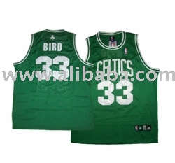 New Larry Bird Celtics Throwback Basketball Jersey (Nouvelle Larry Bird Celtics Basketball Throwback Jersey)