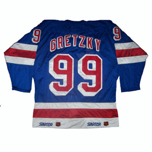 New York Rangers Wayne Gretzky Jersey (New York Rangers Wayne Gretzky Jersey)