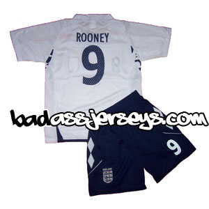 Youth England Soccer Kits Jerseys %26 Shorts For Kids (Молодежь Англия Футбол комплекты Трикотажные% 26 Шорты For Kids)