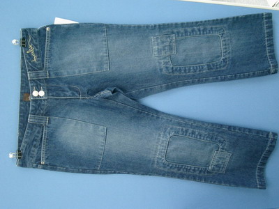 Denim Pants (Denim Pants)