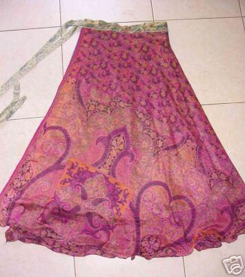 Silk Skirt