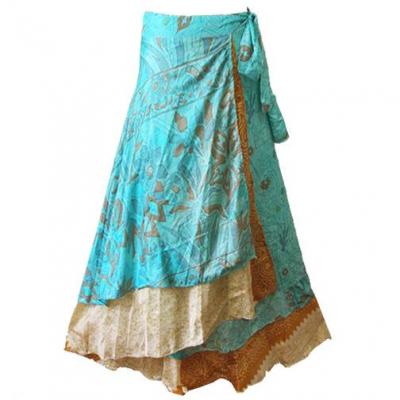 Silk Skirt,