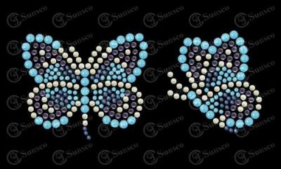 Pearl %26 Glitter Mixed Butterfly (Pearl 26% Смешанные Glitter Butterfly)
