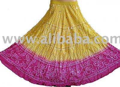 Jaipur Fashions Gypsy Boho India Cotton Skirts (Jaipur Fashions Gypsy Boho Inde Coton Jupes)