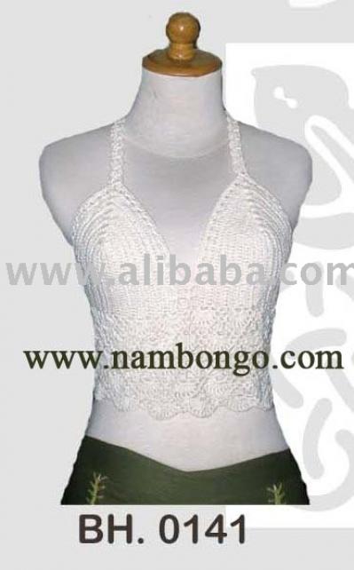 Knitting women Bra