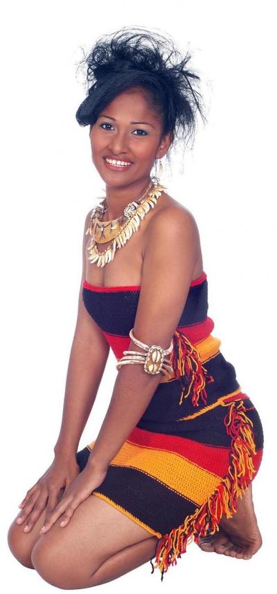 Meri PNG Dress