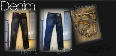 Denim Pants (Denim Pants)