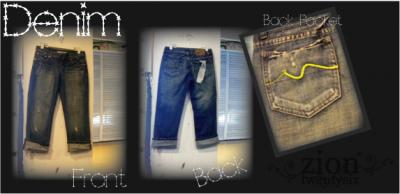 Denim Pants (Denim Pants)