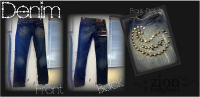 Denim Pants (Denim Pants)