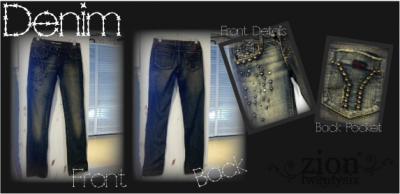 Denim Pants (Denim Pants)