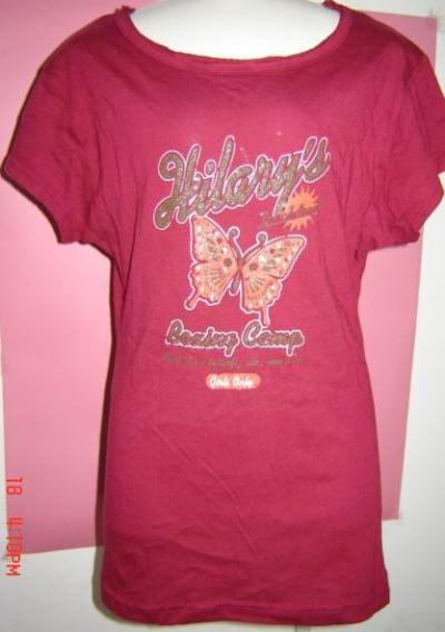 Lady`s Printed T-shirt (Женская Печатный футболку)