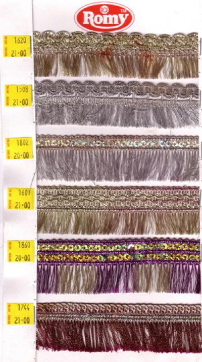 Stock Lot Of Laces / Trims / Fringes / Braids (Stock Lot de lacets / Versions / Franges / Tresses)