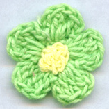 Crochet Flower (Вязание крючком цветок)