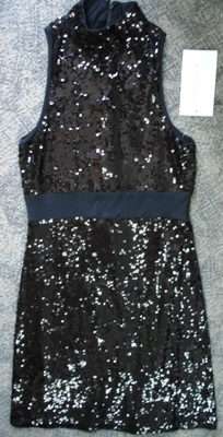Dress With Sequins (Kleid mit Pailletten)