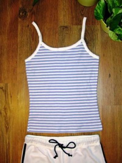 Yoga Wear - Striped Cami (Йоги одежда - Полосатая Cami)