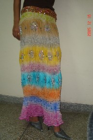 Tye %26 Dye Skirt