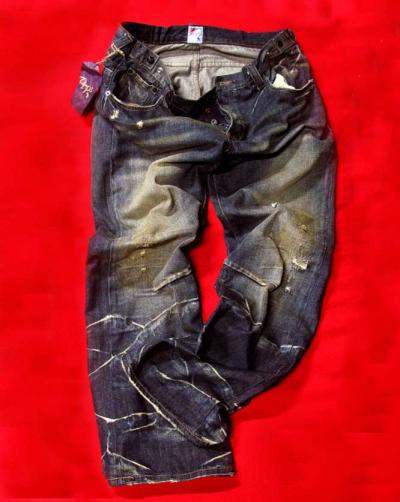 Hard Washed, Hand Washed Jeans (Жесткий умылся, Рука мытый джинсы)