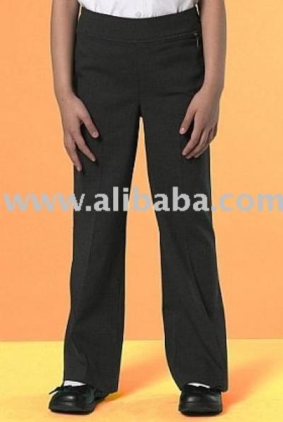 Stain Defence Zip Trousers (Stain Defence Zip Trousers)