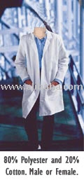Lab Coat White (Lab Coat White)