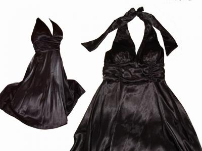 Satin Dress (Satin Dress)