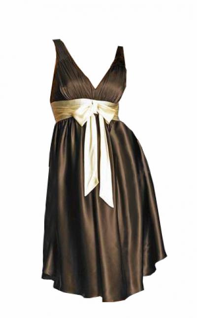 Satin Dress (Satin Dress)