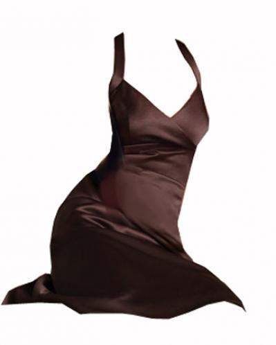 Satin Dress (Satin Dress)