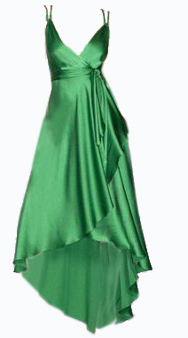 Satin Evening Dress (Satin Evening Dress)