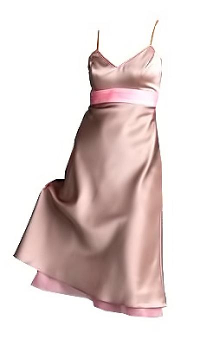 Satin Dress (Satin Dress)