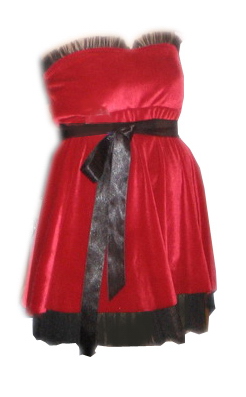 Satin Dress (Satin Dress)