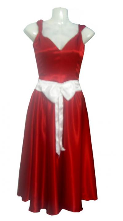 Satin Dress (Satin Dress)