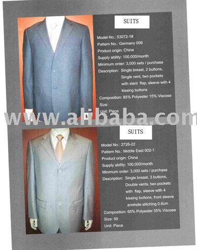 Mens Suits (Мужские костюмы)