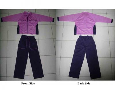 Girl `s Jogging-Set (Girl `s Jogging-Set)