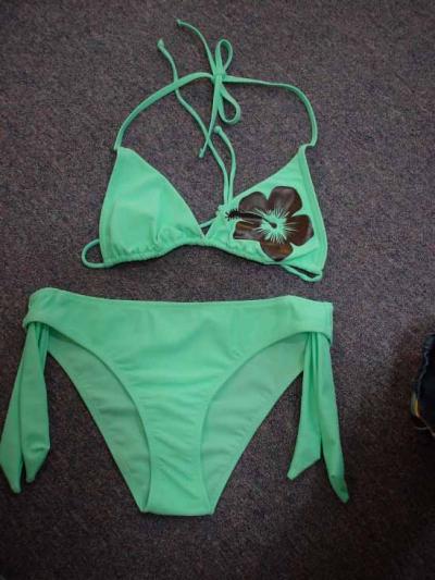 Flower Print Bikini (Flower Print Bikini)
