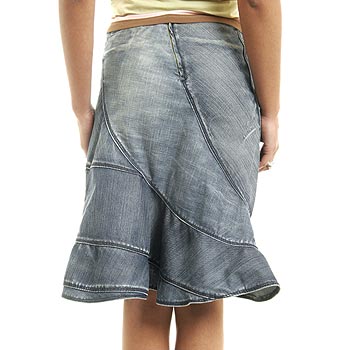 Jean Skirt (Jean Jupe)