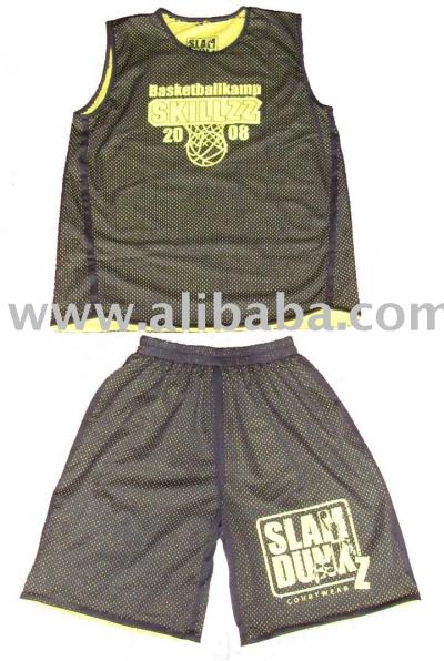 Basketball Jersey, Basketball Tenue