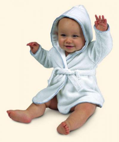 Ultra Plush Baby Bathrobe
