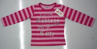 Girl`s Printed T-Shirts (Girl`s Printed T-Shirts)