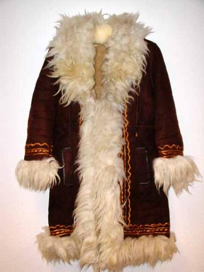 Hippie Afghan Lambskin Coats (Hippie afghanischen Lammfell Mäntel)