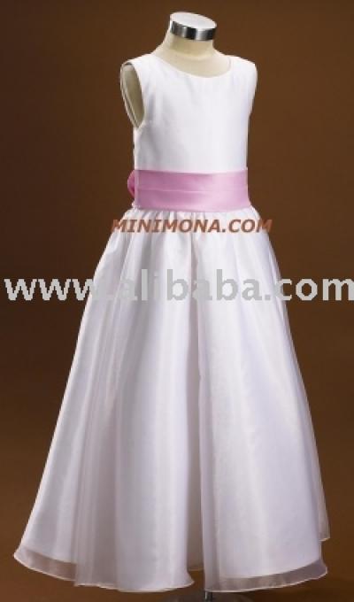 F0117 Pageant Flower Girl Dress (F0117 Pageant Flower Girl Dress)