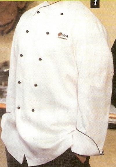 Executive Chef Coat (Исполнительный повара)