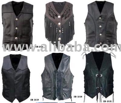 Leather Waistcoats (Cuir Gilets)