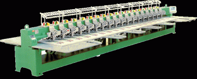 Computerised Embroidery Machines