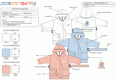 Baby Bathrobe (Baby Bademantel)