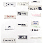 Woven Labels (Webetiketten)