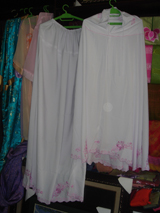 Embroidery Praying Dress