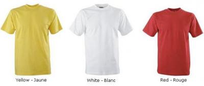 Men Round Neck White Plain T Shirts (Мужчины на шее белые рубашки Plain T)