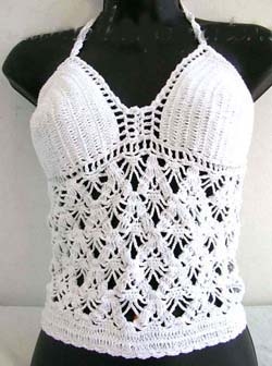 Hand Crochet Tank Tops (Рука вязание крючком топы)