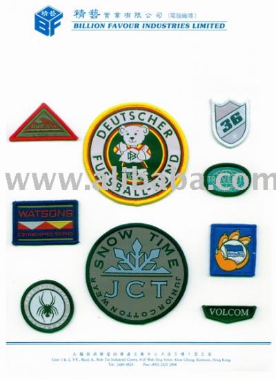 Woven Patch (Woven Patch)