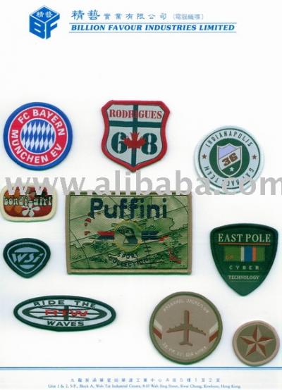 Badge And Patch (Badge et Patch)
