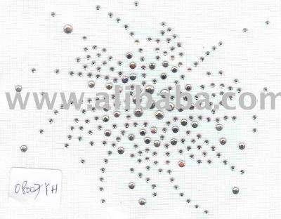 Combination Heat Transfer Rhinestones (Combination Heat Transfer strass)